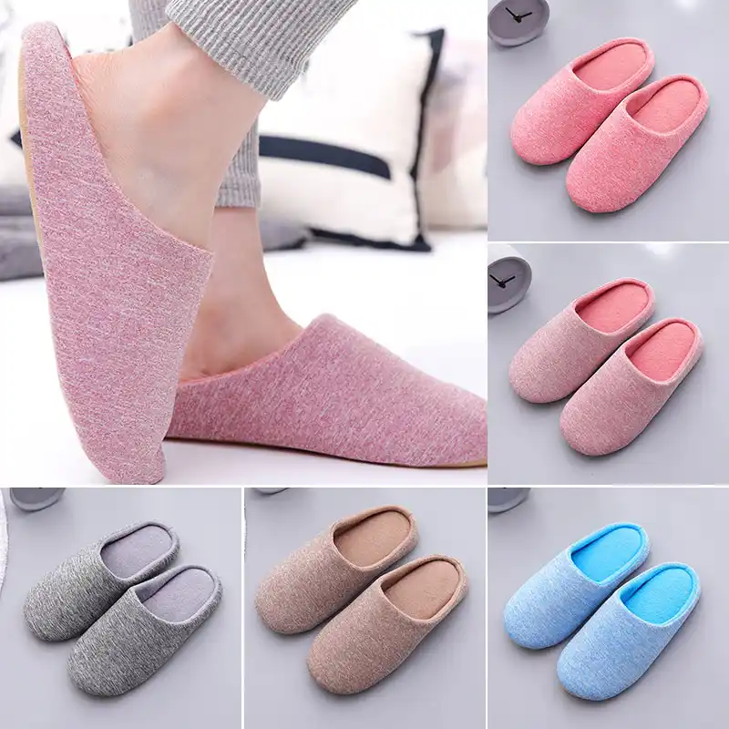 Buy > cotton bedroom slippers > in stock