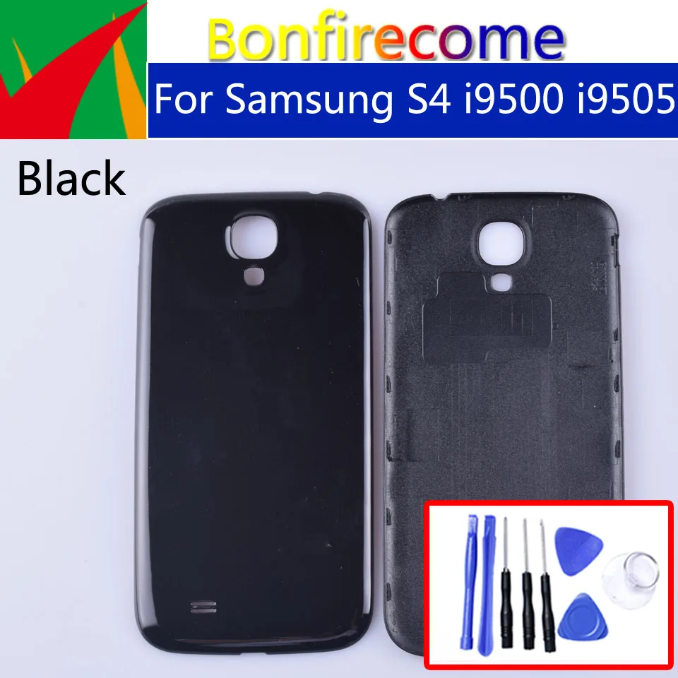 Задняя крышка аккумулятора S4 для Samsung Galaxy i9500 i9505 i337 задняя запасные части|Корпусы