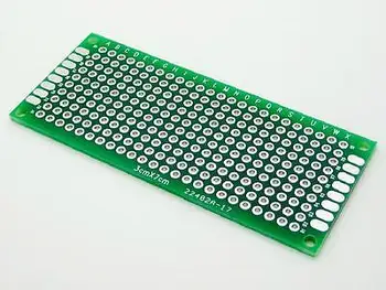 

10PCS Double side Prototype PCB Tinned Universal board 3x7 3*7cm for arduino diy electronics