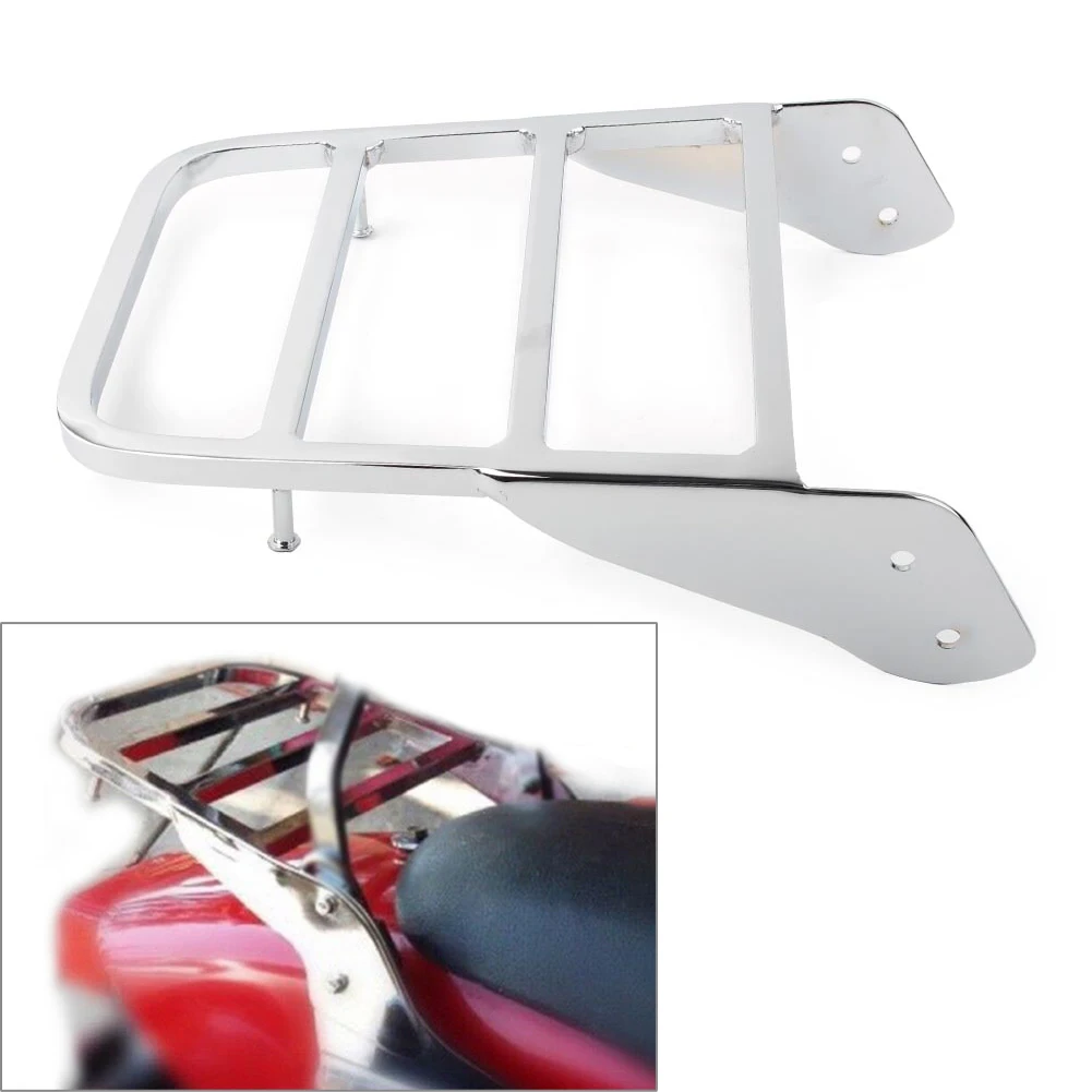 Motorcycle Rear Sissy Bar Luggage Rack For Yamaha V Star 1100 400 650