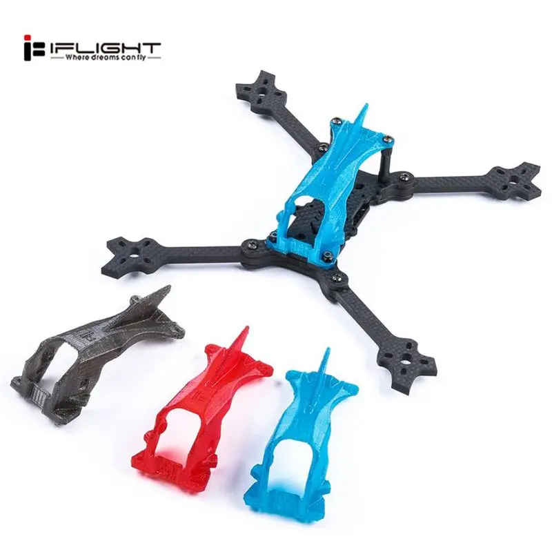 

iFlight RACE H5 205mm 5 Inch Full 3K Carbon Fiber Airframe 19*19mm Camera Size Frame Kit For RC Drone