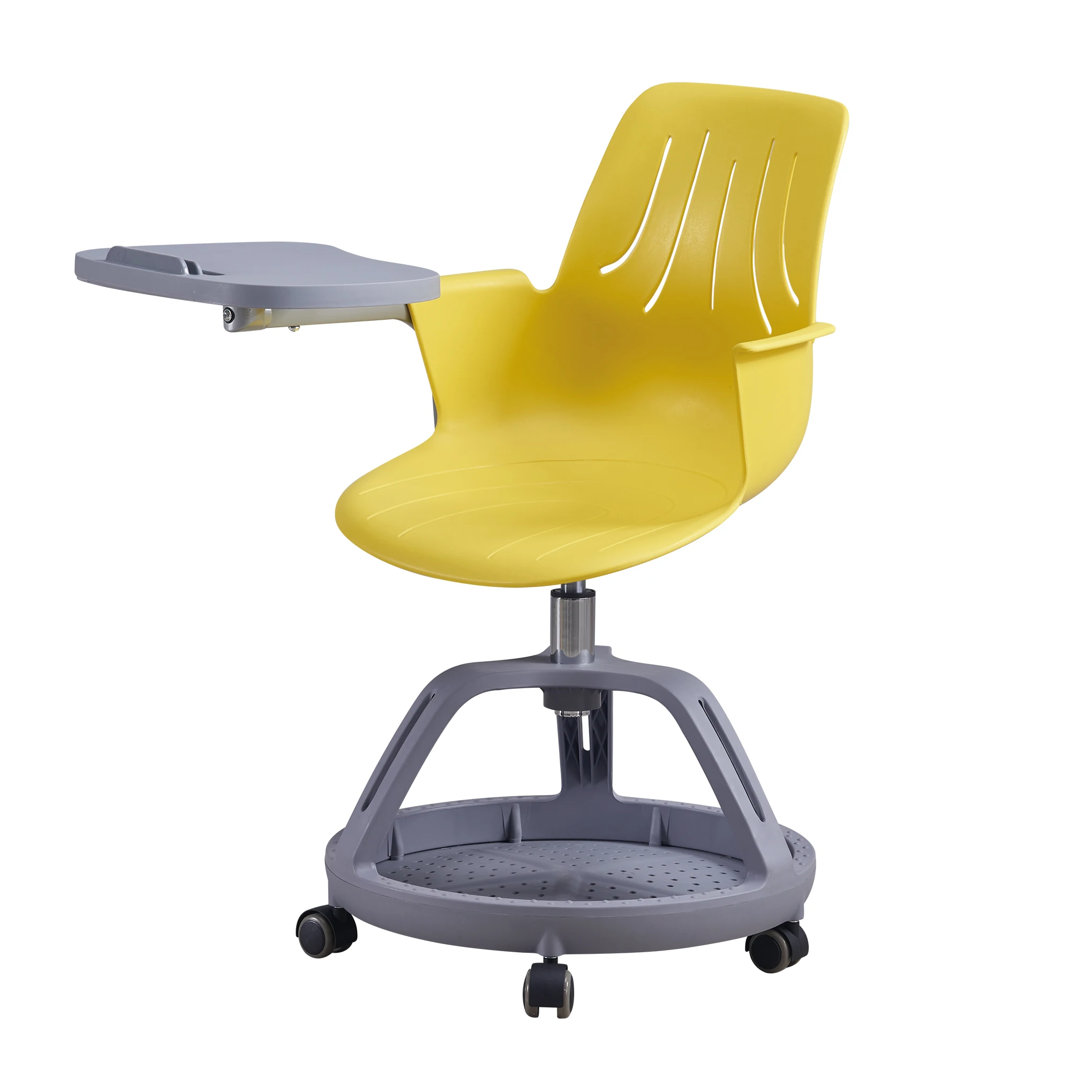 round base high chair