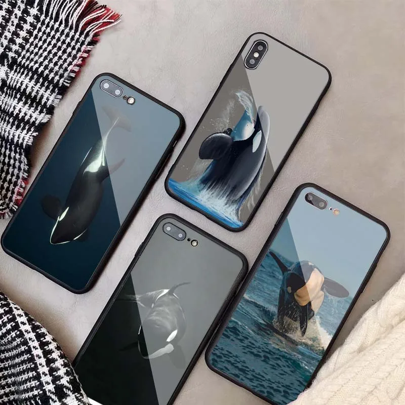 Чехол из закаленного стекла для iPhone 11 12 Pro чехол сделай сам защитный орцинус орка