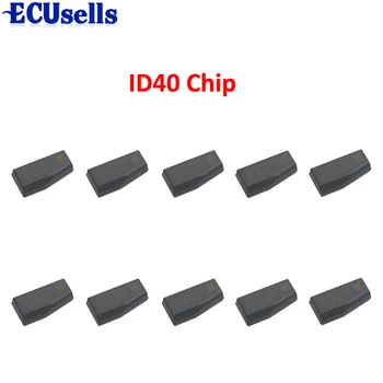 

10 PCS, ID40 Carbon Auto Transponder Ceramic Car Blank Key Chip For Vauxhall Opel Astra Vectra Zafira
