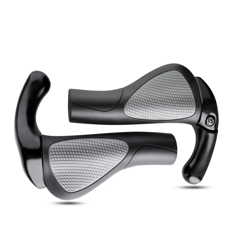 Coperture Manopole Bicicletta 120mm - Proteggi Estremità Manubrio In Gomma - Diametro 19mm