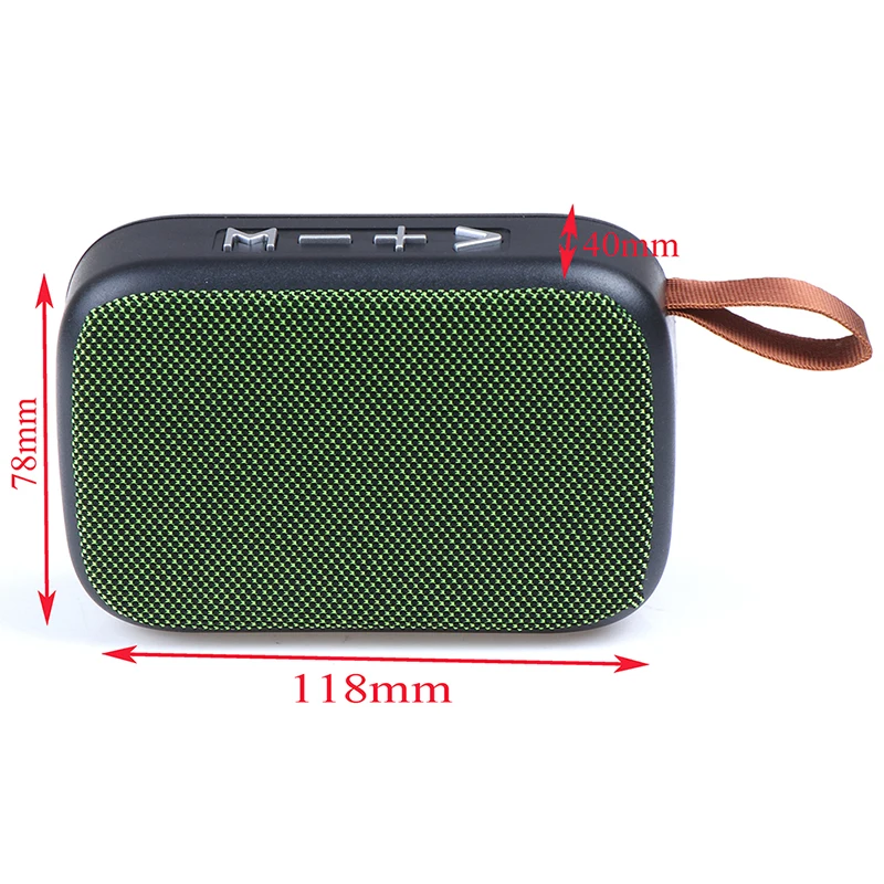 1 шт. Мини Bluetooth динамик открытый портативный Колонка Беспроводная музыкальная стереоколонка внешний динамик поддержка коробки