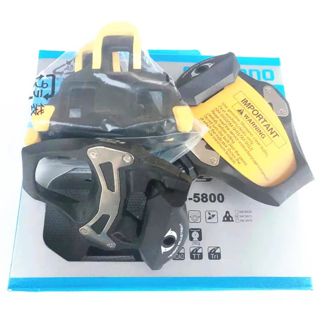 Shimano XT PD-M520/M540/M8000/M8020 горный велосипед/дорожный велосипед PD-R540/R550/5800/R7000 Верховая езда замок педаль самофиксирующаяся педаль - Цвет: PD-5800