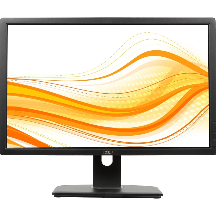 Монитор DELL UltraSharp U2412M 24", черный