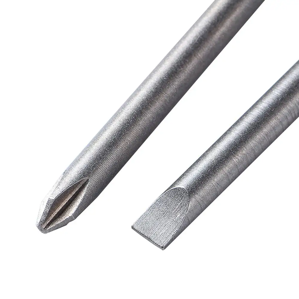 Screwdriver Set 10pcs/set Hex Cross Head S2 Steel Slotted Phillips Head 100mm Long