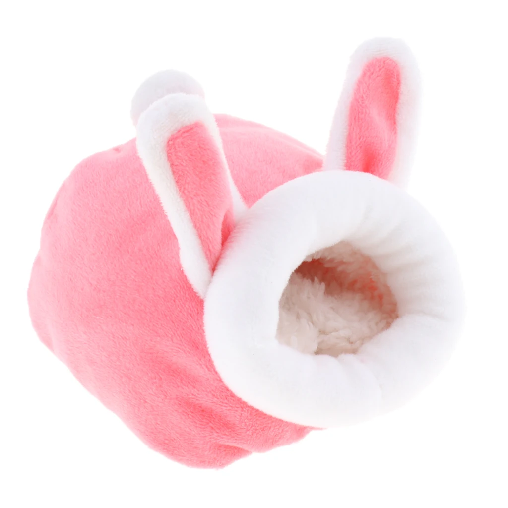 

Warm Small Animals Bed Pet Nest Hamster Bed Rat Hedgehog Squirrel House