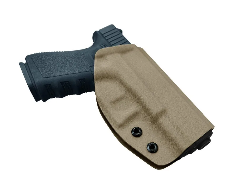 BBF Make OWB KYDEX кобура подходит: Glock 19 19x23 32 17 22 3125 26 27 33 30s пистолет кобура ремень снаружи носить пистолет чехол