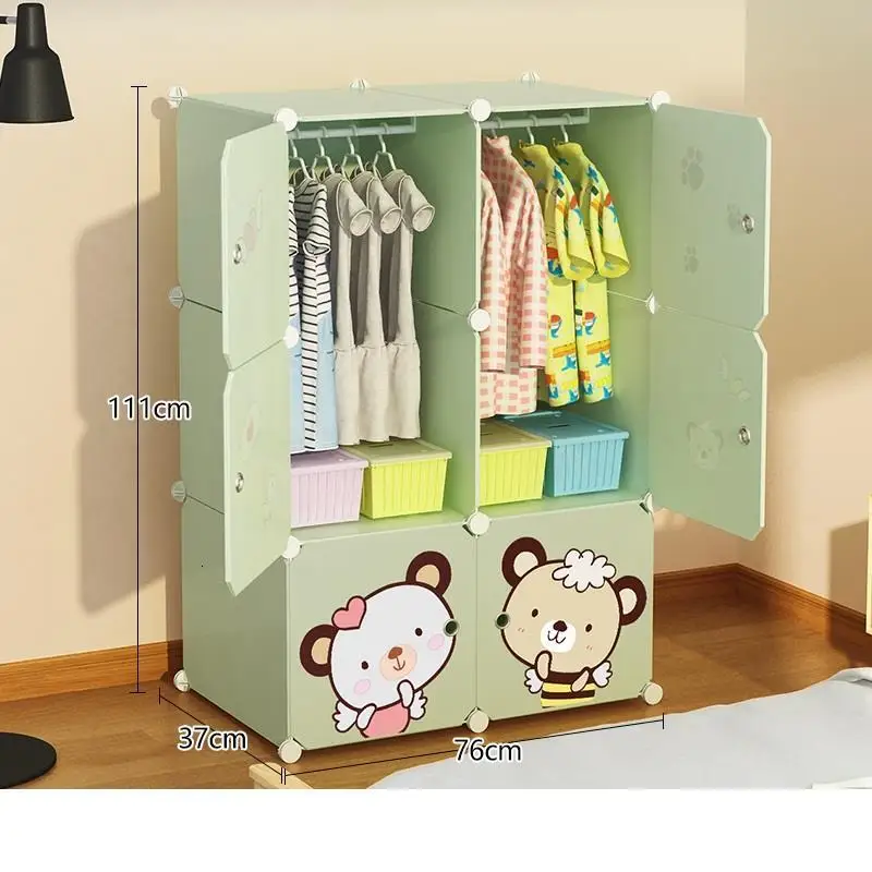 MODEL U Garderobe Armario Almacenamiento комод для шкаф для спальни Range Szafa De Dormitorio Mueble Guarda Roupa гардероб - Цвет: MODEL U