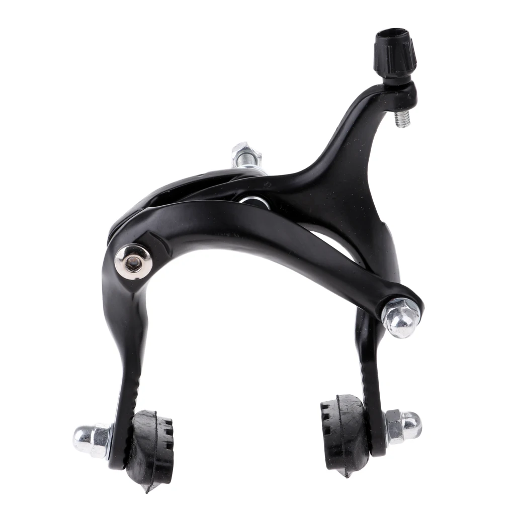 Protable Bike Brake Caliper Set Reach Rear Front Bike Brakes Cycling C Brake Bike Parts 61 to 79mm Aluminum Alloy