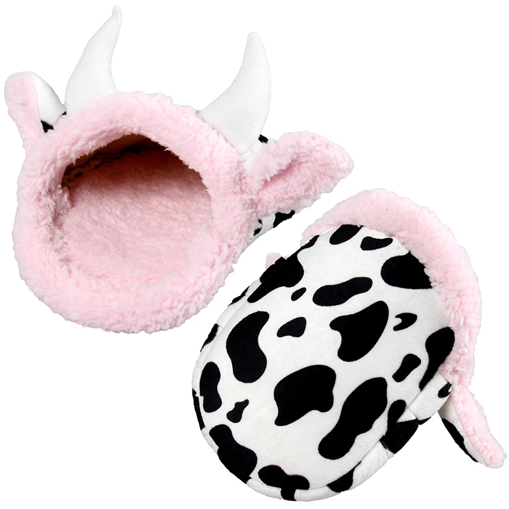 Pet Soft Warm Nest House Sleeping Bed For Hamster Cute Small Animals Plush Cage Mat Pet Hamster Sleeping Bed House