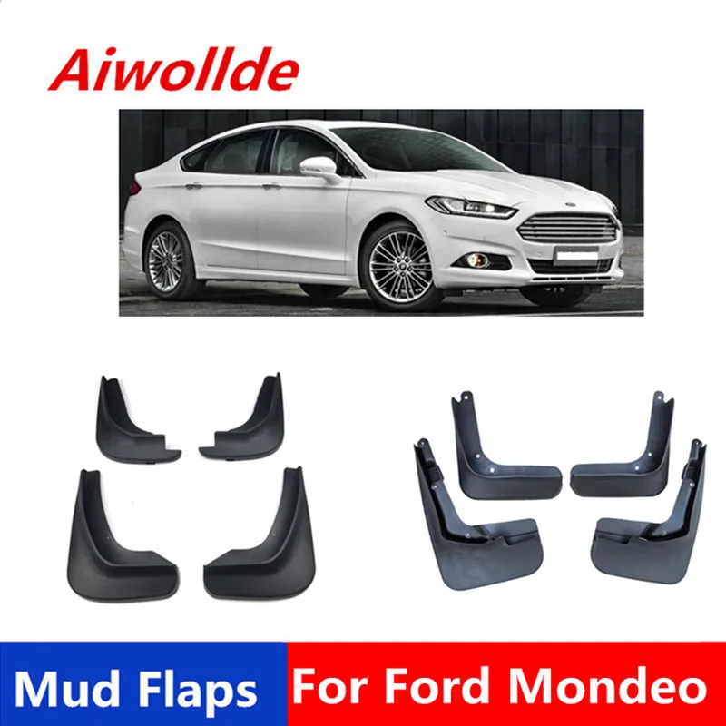 

Car Mud Flaps For Ford Fusion Mondeo 2007-2018 Mudflaps Splash Guards Mud Flap Mudguards Fender