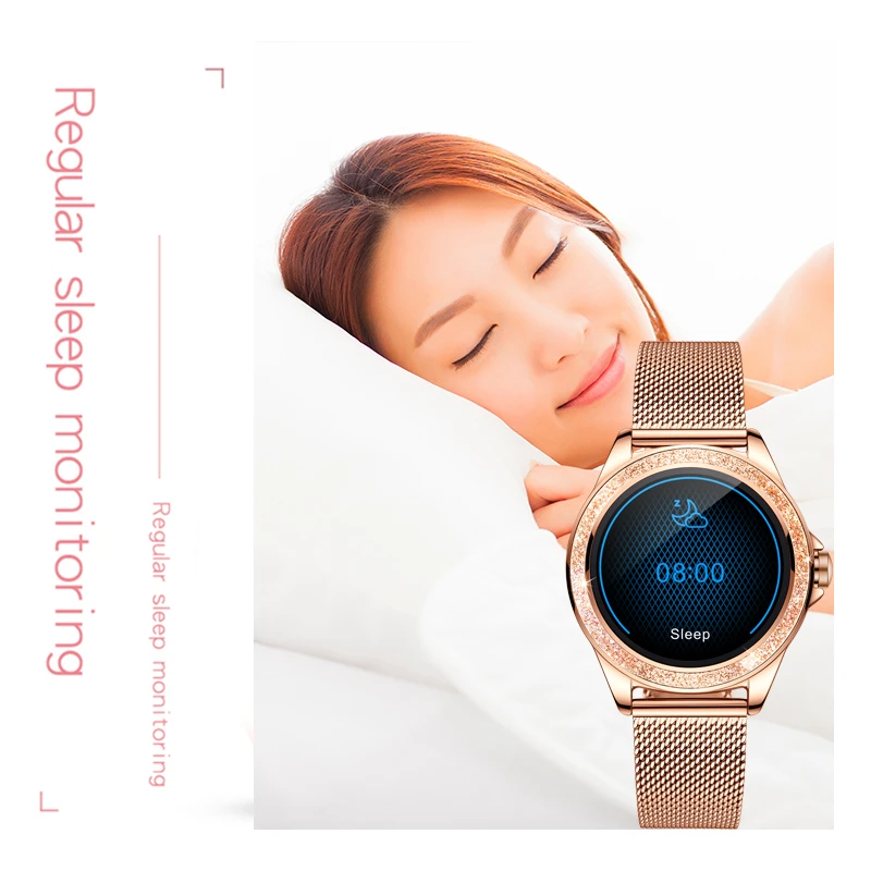 LIGE Fashion smart watch women men Sport waterproof clock Heart rate sleep monitor For iPhone Call reminder Bluetooth smartwatch