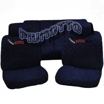 

COPRISEDILI AUTO FODERA UNIVERSALE COTONE TRAPUNTATO CUORE ROSSO NERO