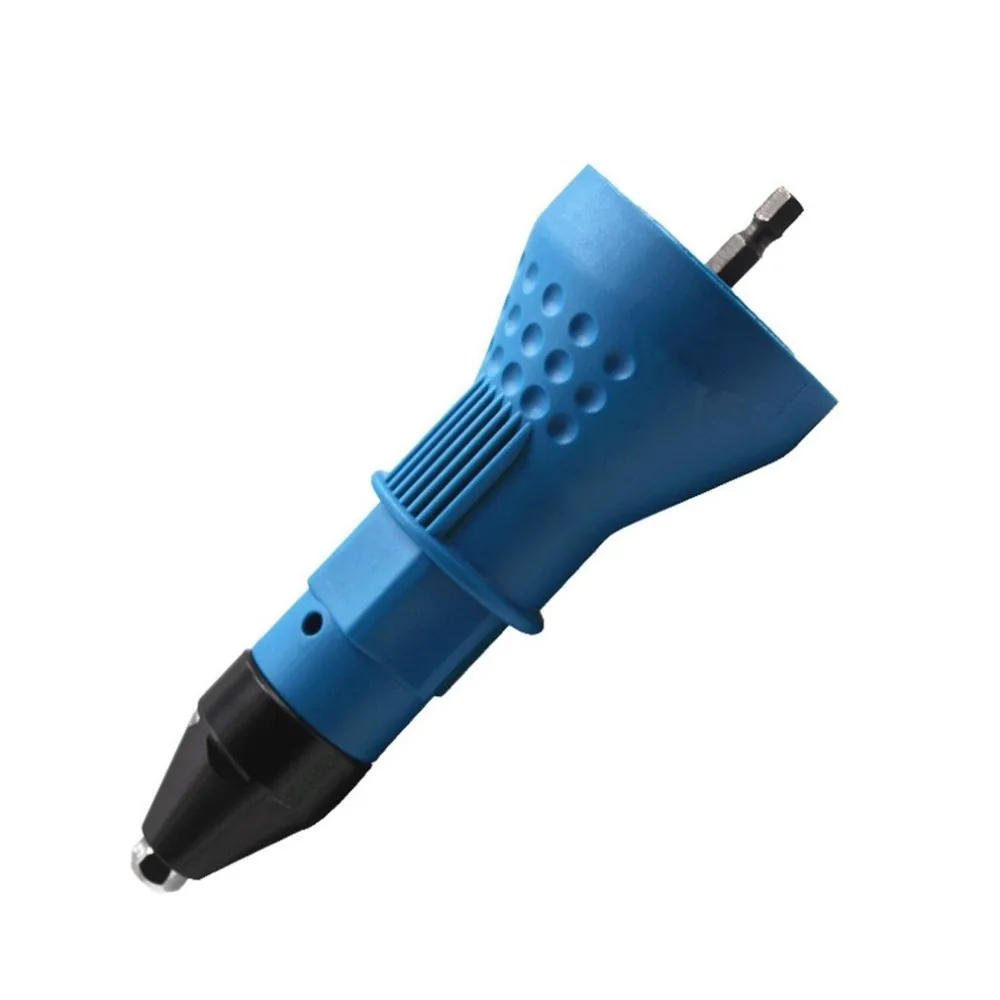 Electric Rivet Nut Gun Riveting Tool Cordless Riveting Drill Adaptor Insert Nut Tool Riveting Drill Adapter Dropshipping