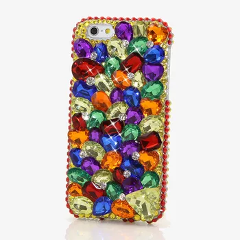 

colour Bling Crystal Woman Handmade Rhinestone Diamond Gift Phone Cover Case For Google Pixel 3 4 2 3A Google Pixel 2 3A 3 4 XL