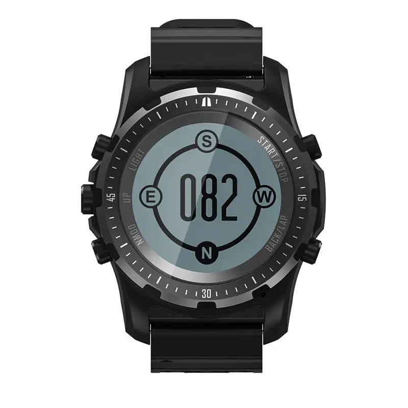

Promotion--S966 Smart Watch GPS GLONASS COMPASS Height Air Pressure Measurement Temperature Heart Rate Measurement