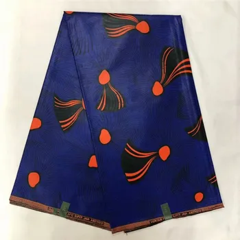 

Noble with nice print party apparel material African wax fabric for evening dress WF2(6yards/lot)