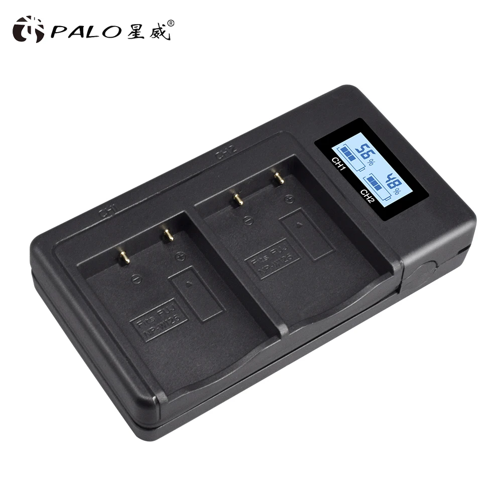 Новинка зарядное устройство для ЖК камеры PALO Fuji HS50 HS35 HS33 HS30 EXR XA1 XE1|Зарядные