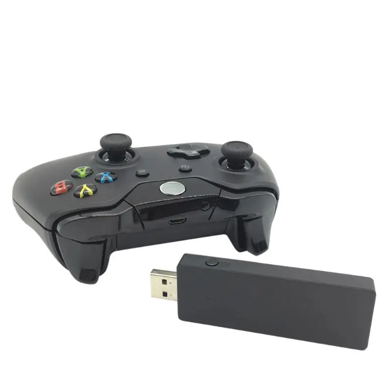 Беспроводной адаптер USB приемник для Microsoft Xbox One контроллер для адаптера для Windows 7/8/10 Ноутбуки ПК Компьютерные аксессуары