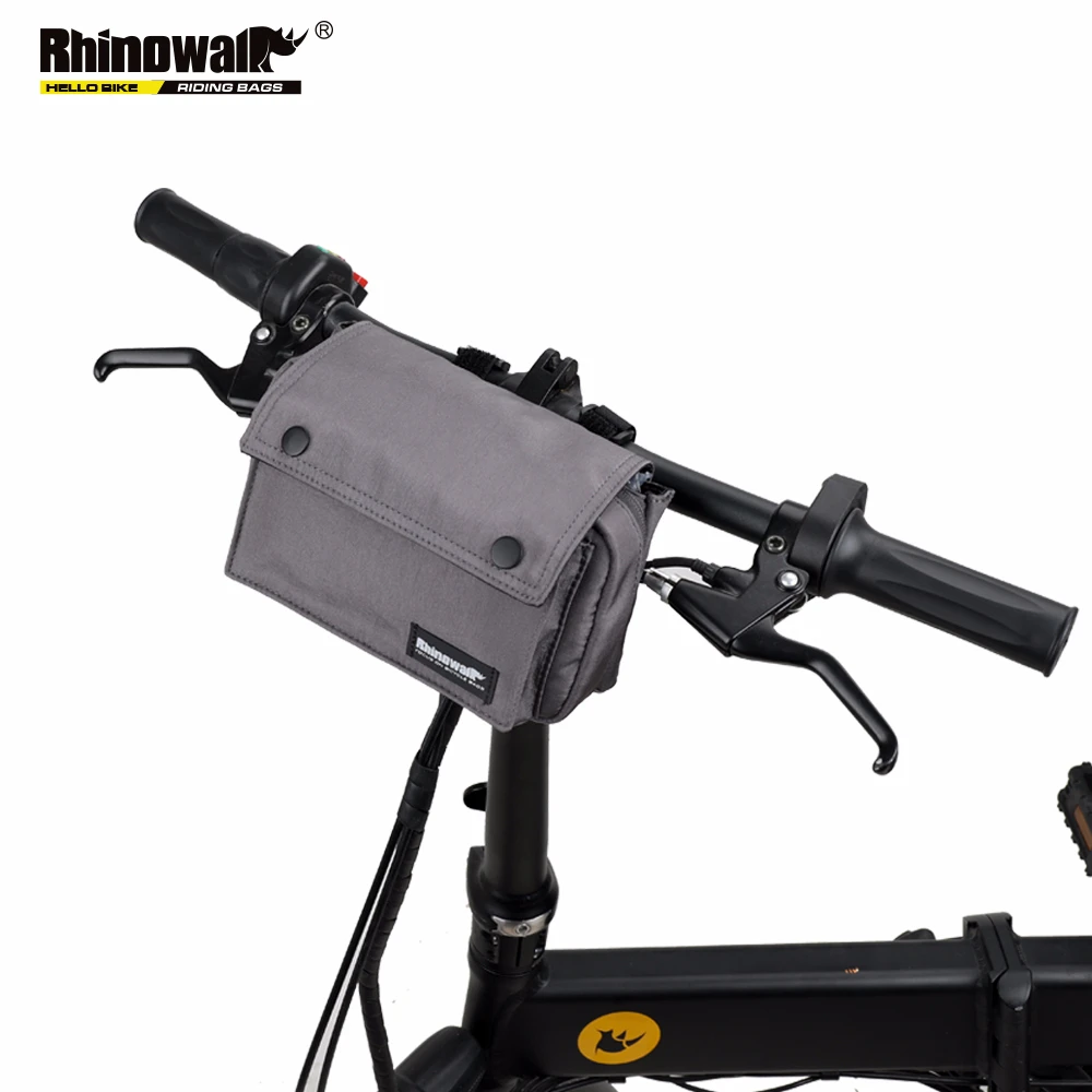 Rhinowalk Водонепроницаемая велосипедная Передняя сумка для отдыха, многофункциональная велосипедная сумка для путешествий, Аксессуары для велосипеда, сумка на одно плечо