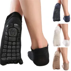 Men Winter Five Fingers Socks Warm Non Slip Grip Fitness Toe Socks Low Calf Slipper Male Floor Socks Gym Fitness Sports Toe Sock