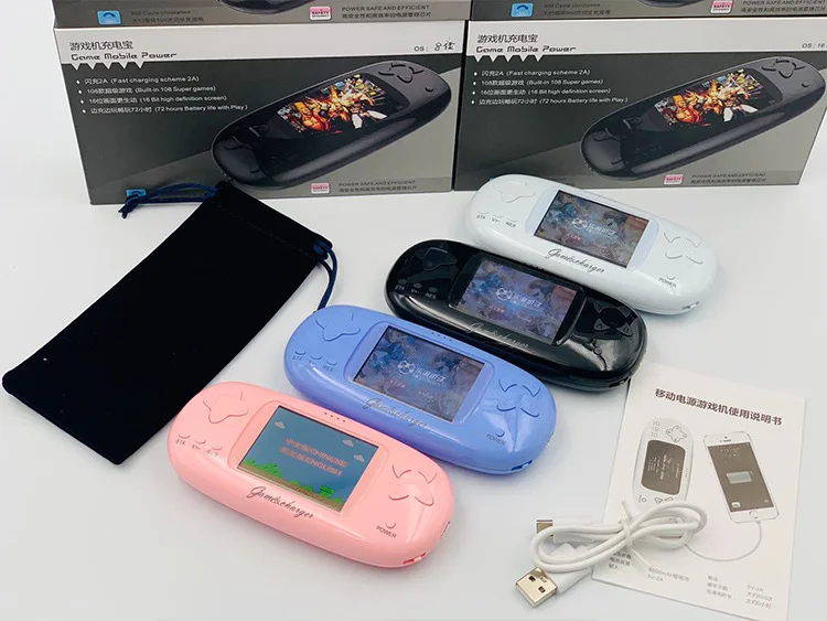 Новый стиль мобильный мощный игровой автомат рандомная игровая 16 битная