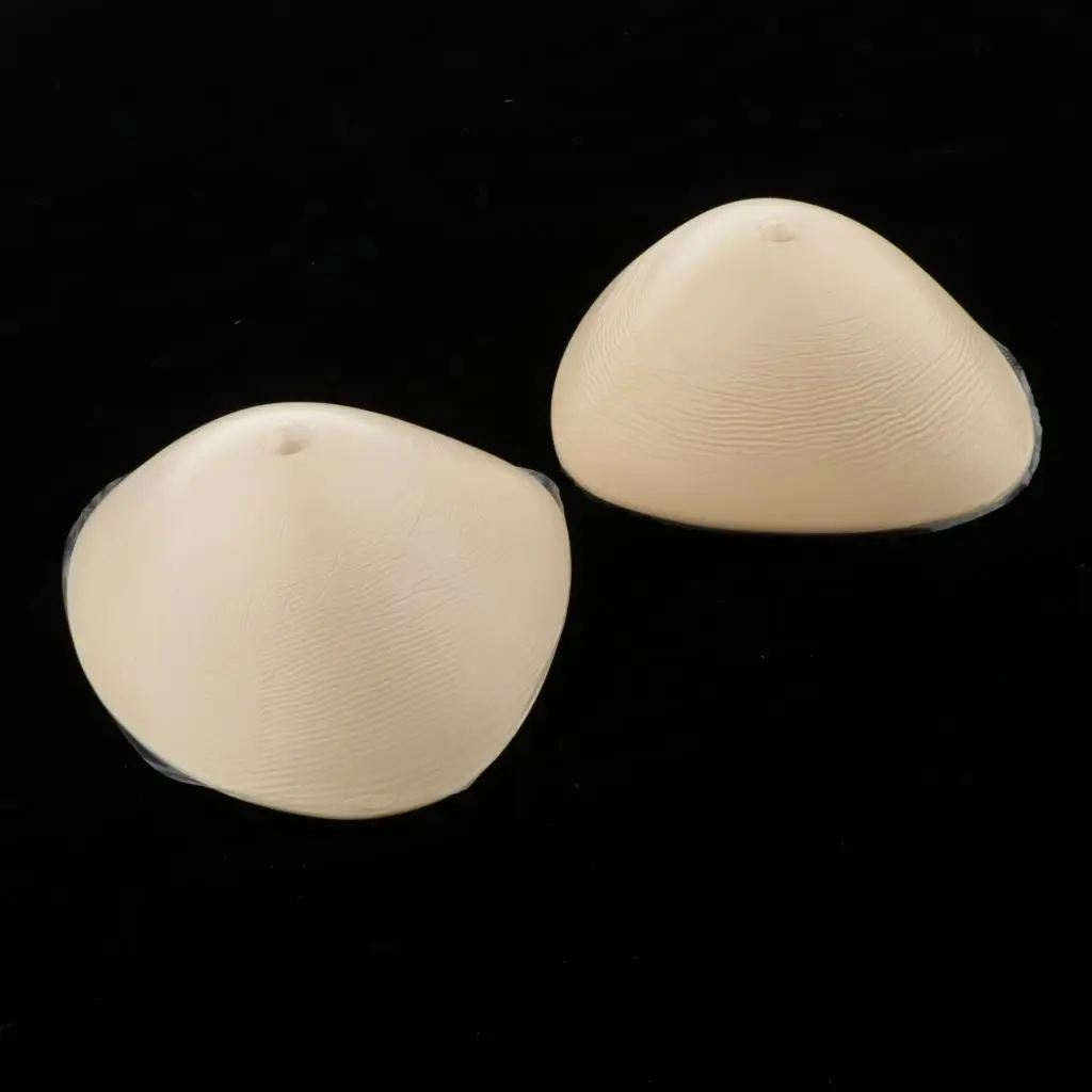 

Silicone Bra Inserts Normal Skin Breast Enhancing Forms Triangular medical-grade silicone Silicone Breast Nipple Cover Bra