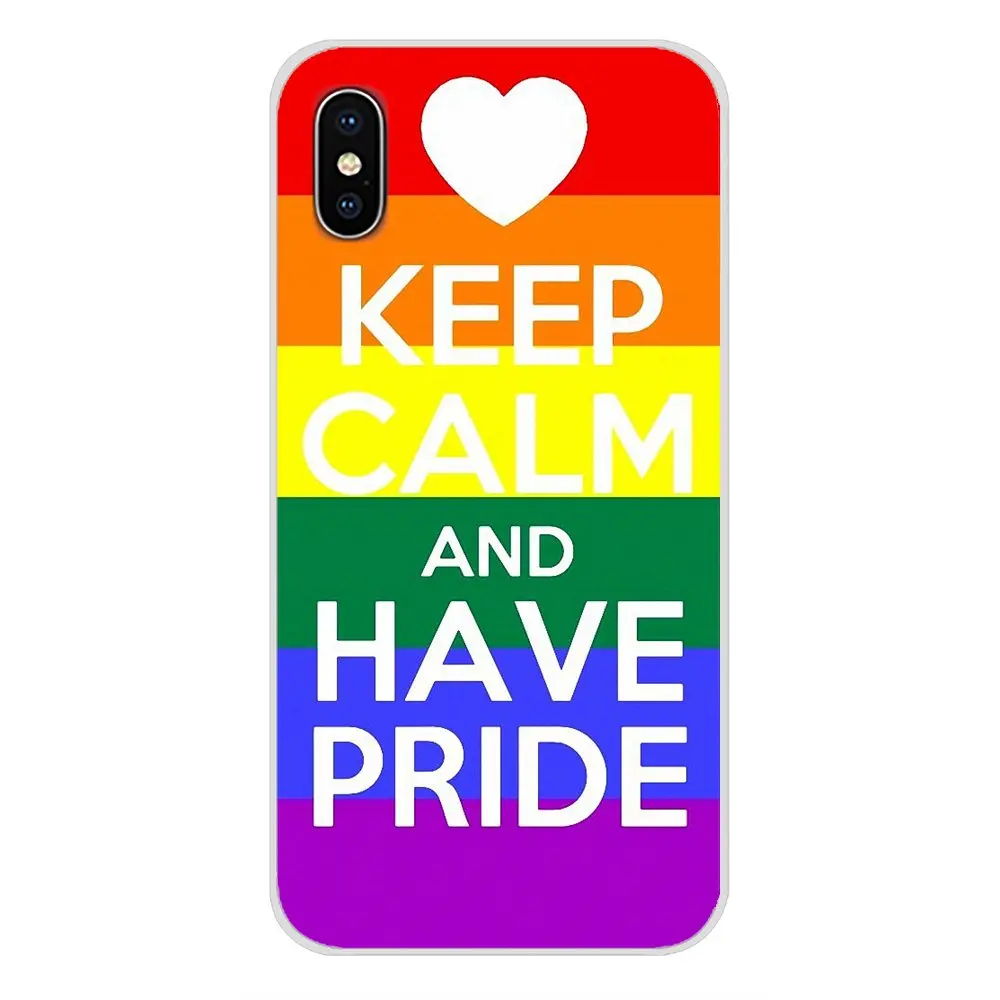 Гей лесби Радужный Флаг ЛГБТ Радуга, фестиваль Прайд арт Soft Shell Крышка для samsung Galaxy S3 S4 S5 мини S6 S7 край S8 S9 S10 Lite Plus Note 4 5 8 9 - Цвет: images 9