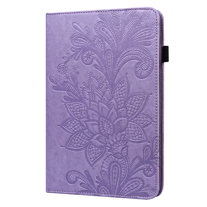 Embossed Wallet Cover for Tablet - Premium Protective Case