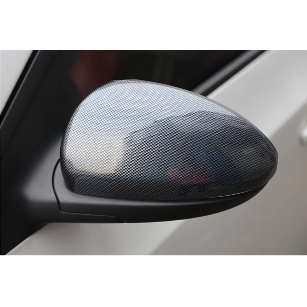 Для Chevrolet Cruze 2009-2013 автомобиля внешнее, заднего вида Зеркало Обложка для укладки углеродного волокна Стиль автомобильные аксессуары