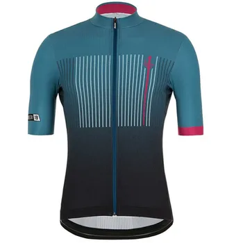 

LA Vuelta Cycling Jersey Set Short Sleeve Po Team Racing Bicycle Jersey Ropa Ciclismo Men Cycling Clothing Bib Shorts Bike Suit