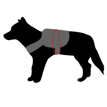 

Tactical Service Dog Harness Military Patrol Vest Handle Patches Military Training Dog Vest Waterproof Dog Leash