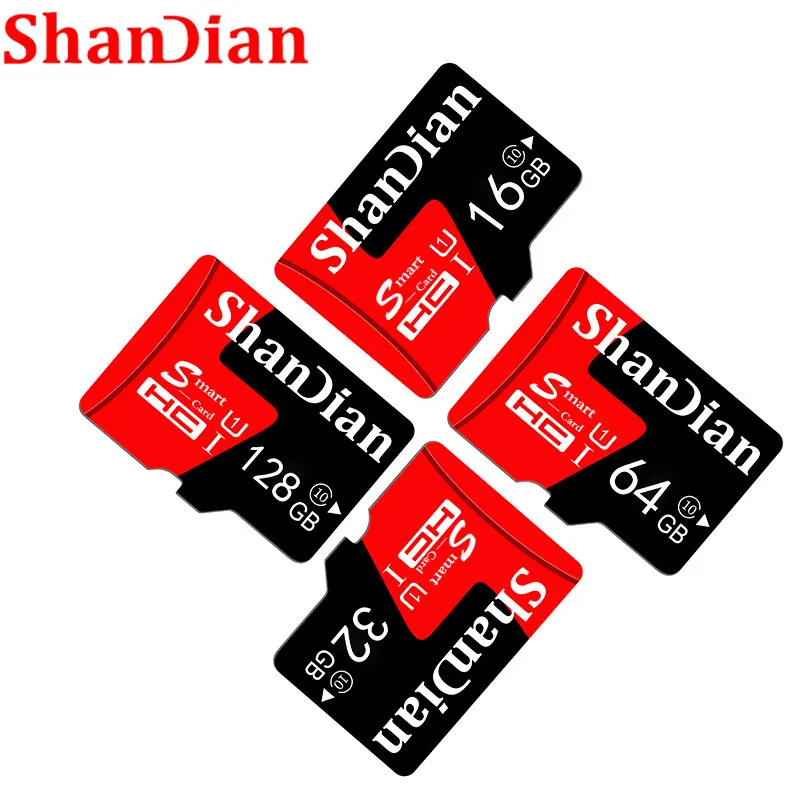 SHANDIAN карта памяти micro sd класс 10 8 ГБ 16 32 ГБ|Карты памяти| |