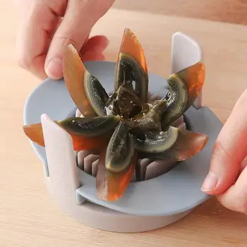 

3 in 1 Multifunctional Egg cutter fruit cutting tools diy Pattern Food chopper kitchen Cooking tool