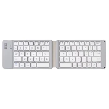 

Portable Folding Mini Bluetooth Keyboard Foldable Wireless Keypad for iphone ipad android phone Tablet PC Laptop Keyboard