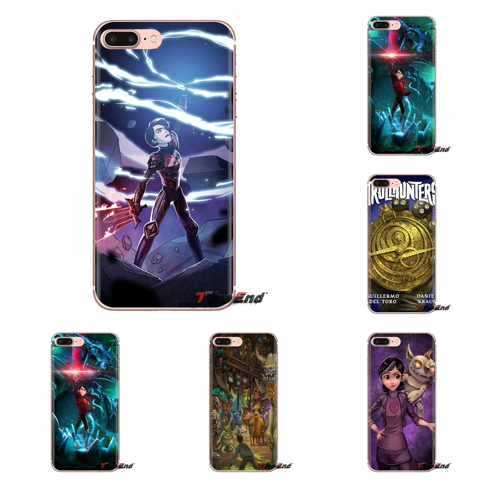 Trollhunters For Huawei Honor 7X V10 6C V9 6A Play 9 Mate 10 Pro Y7 Y5 P8 P10 Lite Plus GR5 2017 Soft Transparent Shell Covers |