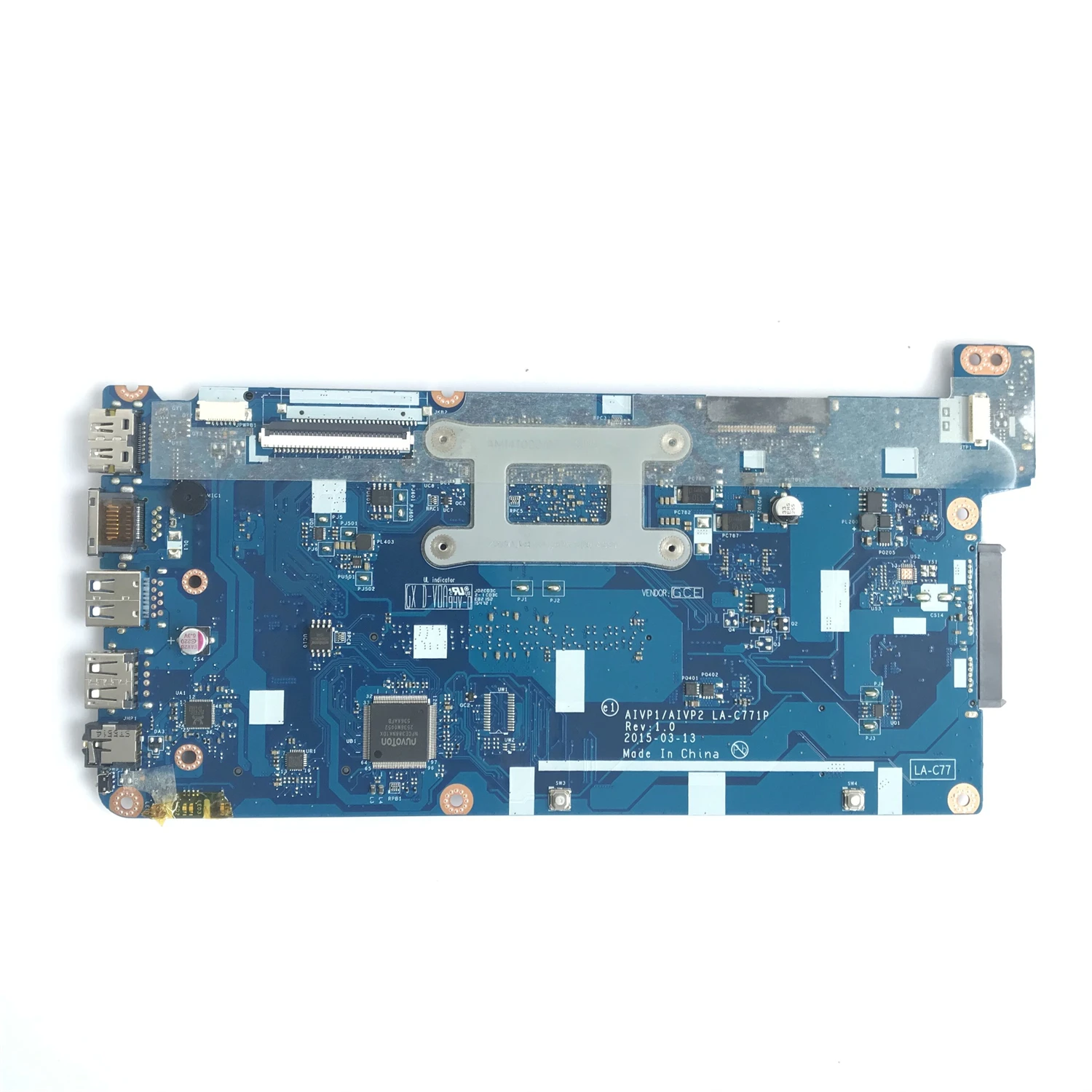 Fru: 5b20j30788 para Lenovo Ideapad 10014iby B40-10 Placa-mãe do Portátil Aivp1 Aivp2 La-c771p com N2930 N2940 Ddr3 100% Testado ok Placa-mãe para notebook - Imagem 2