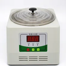 Водяная ванна с одним отверстием для ванны, цифровой термостат, водяная ванна, электрический котел для водяной бани