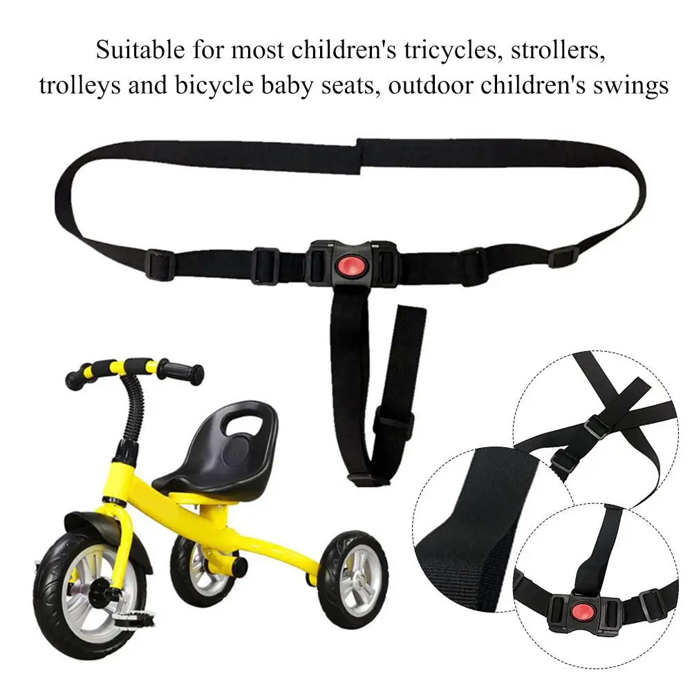 Universal Baby 5 Point Safety Harness Belt For Stroller High Chair Pram Buggy Children Kid Pushchair