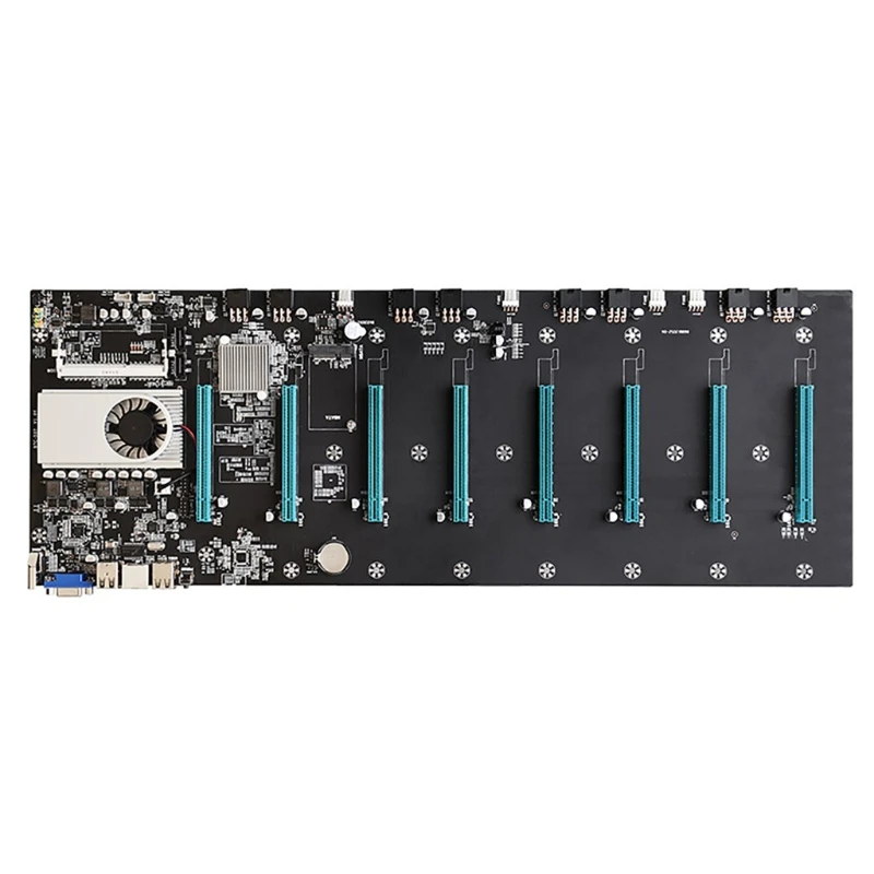 Обновленная версия материнская плата для майнинга 8 ГБ DDR3 PCIe графическая GPU карта