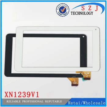 

New 7'' inch Tablet pc CTP-197 XN1239V1 fhf70075 Capacitive Touch Screen Panel Digitizer Replacement 10pcs/lot
