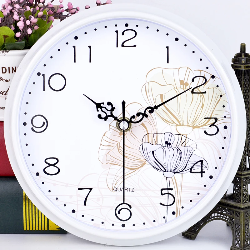 Парикмахерская jam Dinding Murale Grande Taille кухня Reloje Каса Relogio де Parede Saat Reloj сравнению Horloge настенные часы - Цвет: MODEL H