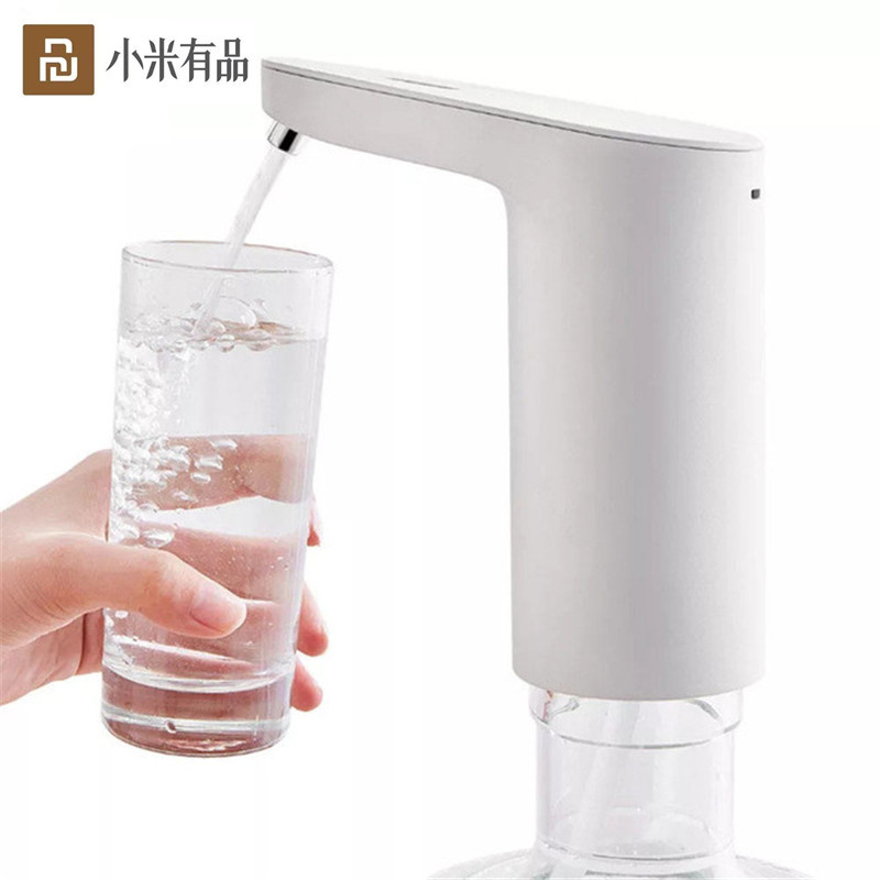 Newest Youpin XiaoLang Automatic Mini Touch Switch Water Pump Wireless Rechargeable Electric Dispenser Water Pump With TDS Test