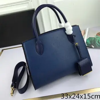 

Bolso de mano de cuero bordado para mujer Bolso de moda Bolso bandolera de borla con asa superior