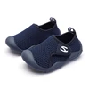 Children's 2023 Summer New Girls' Baby Soft-soled  Double-layer Mesh Breathable Boy's Toe Shoes 1