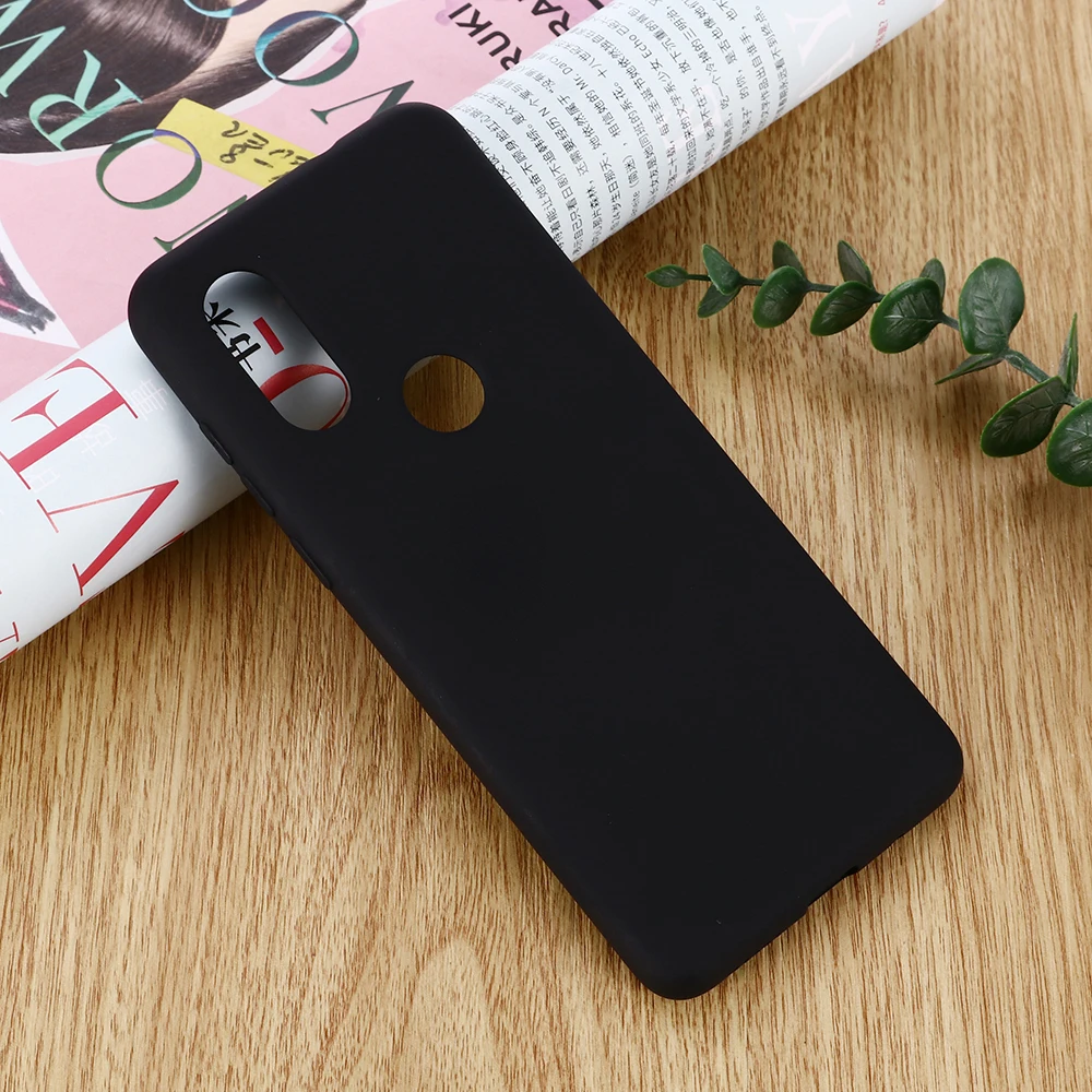 Чехол для Motorola Moto One Vision для Moto P30 P40, жидкий силиконовый чехол для Motorola One, чехол на заднюю панель, чехол для телефона - Цвет: Black